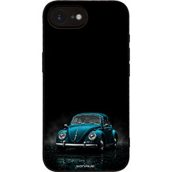 Sonique Men's Edition Θήκη με Σχέδιο «Μπλε Σκαραβαίος» (iPhone 16e / 17e)