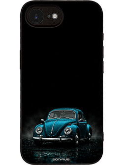 Sonique Men's Edition Θήκη με Σχέδιο «Μπλε Σκαραβαίος» (iPhone 16e / 17e)
