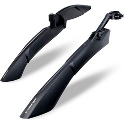Rockbros FK-870 Bicycle Fenders With quick-Release system, Adjustable - Black 5907769390944 - (28210003001)