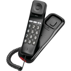 Olympia 4510 Ενσύρματο Τηλέφωνο Γόνδολα για Ηλικιωμένους Μαύρο