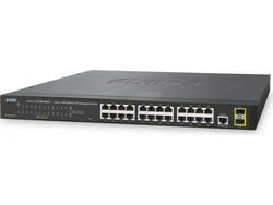 Planet GS-4210-24T2S Managed L2 Switch με 24 Θύρες Ethernet 1000Mbps και 2 SFP θύρες