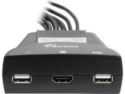 Inter-Tech KVM Switch LS-21HA 2 x HDMI