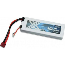 Amewi AMX Racing Μπαταρία Li-Po 7.4V 4000mAh 2S T-Plug για Τηλεκατευθυνόμενο