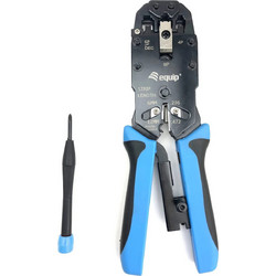 Equip Πρέσα Ακροδεκτών Δικτύου RJ12, RJ11, RJ45 (Μήκος 204mm) 129409