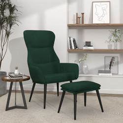 vidaXL Πολυθρόνα Relax με Υποπόδιο 3097434