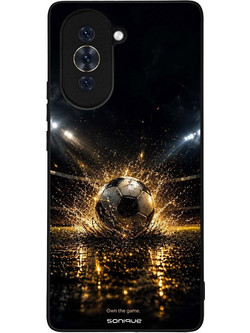 Sonique Men's Edition Back Cover με Σχέδιο «Football» (Huawei Nova 10)