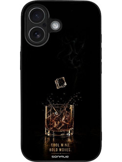 Sonique Men's Edition Θήκη με Σχέδιο «Cool Mind» (iPhone 17)