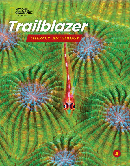 TRAILBLAZER 4 BAC PACK (WB + LITERACY ANTHOLOGY)