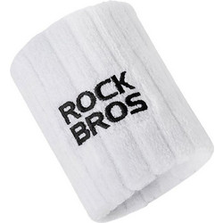 Rockbros 190009 Wristband - Sports, White 5907769389696 - (190009001)