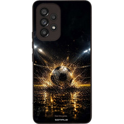Sonique Men's Edition Θήκη με Σχέδιο «Football» (Samsung Galaxy A53 5G)