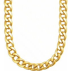 Αντρική Αλυσίδα Cuban Link Χρυσή - Minimal Στυλ CHAIN45