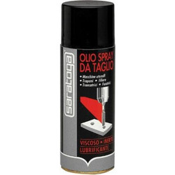SARATOGA σπρέυ λάδι κοπής μετάλλων 400ml 54263001