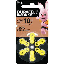 Duracell Activair 10 6τμχ