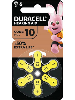 Duracell Activair 10 6τμχ