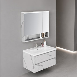 Καθρέπτης PVC Marble IVA KARAG