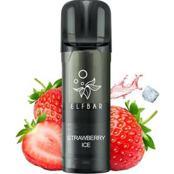ELFBAR ELFA PRO V2 ΚΑΨΟΥΛΑ 2ml STRAWBERRY ICE 20mg νικ. Ανταλλακτικό (φράουλα με πάγο)