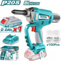 TOTAL ΕΠΑΓΓΕΛΜΑΤΙΚΟΣ ΠΡΙΤΣΙΝΑΔΟΡΟΣ ΜΠΑΤ. Li-ion 20V / 2Ah / 1 ΜΠΑΤ (TRTLI20051)