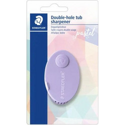 Staedtler Ξύστρα Παστέλ (512PS2BKPA)