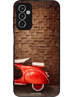 Sonique Men's Edition Θήκη με Σχέδιο «Old Roads» (Samsung Galaxy M13 4G)