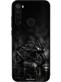 Sonique Men's Edition Θήκη με Σχέδιο «Black Ride» (Xiaomi Redmi Note 8T)