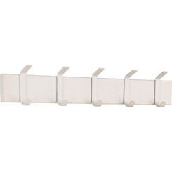 Κρεμάστρα Τοίχου Doro 2970166 50x6x9,5cm White Mirrors & More Μέταλλο