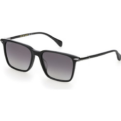 Rag & Bone RNB5028/G/S 807/WJ Ανδρικά Γυαλιά Ηλίου Τετράγωνα Μαύρα με Μαύρο Φακό