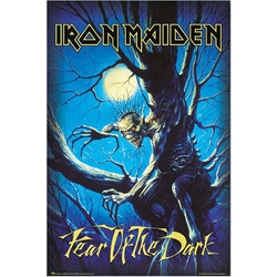 532065 ΑΦΙΣΑ 61Χ91,5ΕΚ IRON MAIDEN FEAR OF THE DARK