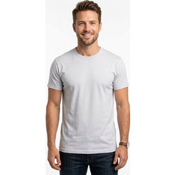 Ανδρικό T-shirt Λευκό και Μαύρο
