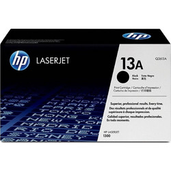 HP 13A Black Toner