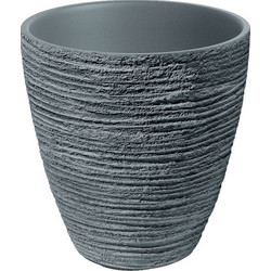 DEFORA CONCRETE GRAY ΠΛΑΣΤΙΚΟ ΚΑΣΠΩ 60Χ60Χ60ΕΚ