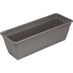 Viosarp MOJITO Ζαρντινιέρα Ανθρακί 50cm