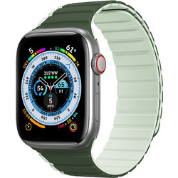 Dux Ducis LD Λουράκι Σιλικόνης Green (Apple Watch 42 / 44 / 45mm)