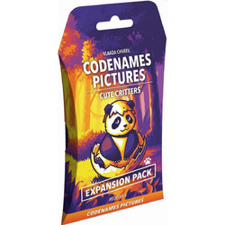 Czech Games Edition Codenames Cute Critters Expansion Επιτραπέζιο Παιχνίδι