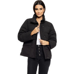 Splendid Γυναικείο Μπουφάν Χειμωνιάτικο Puffer Κοντό Μαύρο 50-101-023-010