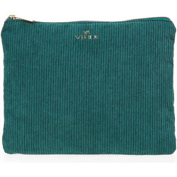 Verde 07-0286 Γυναικείο Νεσεσέρ 27x7.5x22cm Μπορντό