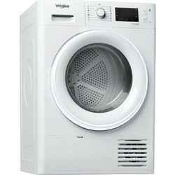 Whirlpool FT M22 9X2S Στεγνωτήριο Ρούχων 9kg A++ με Αντλία Θερμότητας