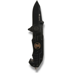 AlpinPro Διασωστικός Σουγιάς Black Black
