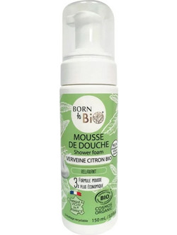 Born To Bio Verveine & Citrus Shower Foam 150ml