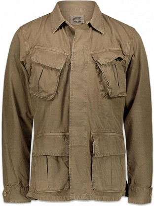 overshirt CHESAPEAKE'S Jungle Jacket Interpid Μπεζ