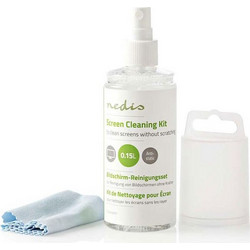 Nedis CLSN100TP LCD Cleaner - 150 ml Κιτ Καθαρισμού για οθόνες