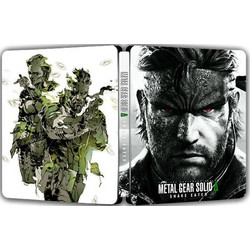 Metal Gear Solid Delta: Snake Eater Steelbook (Custom Design)