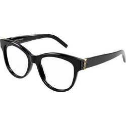 Saint Laurent SLM108 006 Γυναικείος Σκελετός Γυαλιών Οράσεως Κοκάλινος Μαύρος