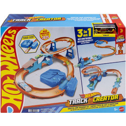 Mattel Hot Wheels Track Creator Boosted Jump Speedway Σετ Πίστα