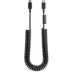 Native Union Pop Cable XL USB-C to USB-C 60W 2.4m Black NU-POP-C-XL-BLK