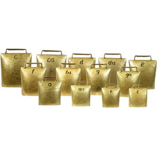 Thomann Musikglocken Set C3-C4 CH