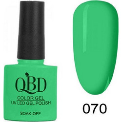 QBD Color Gel 070 Ημιμόνιμο Βερνίκι Νυχιών 10ml