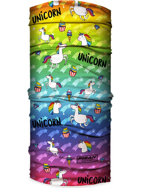 Μαντήλι Λαιμού Fizan Cartoon Unicorns