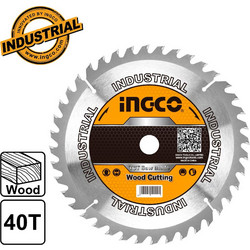 Δίσκος Κοπής Ξύλου και Αλουμινίου 125mm x 22.2mm INGCO TSB112555