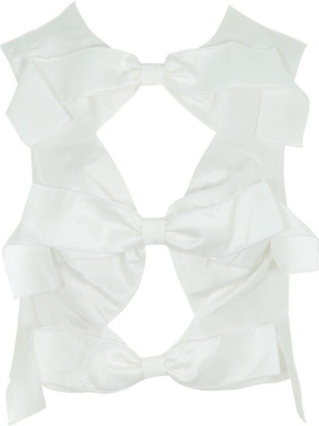 JOVONNA W BLOUSE - ELIKA-WHITE