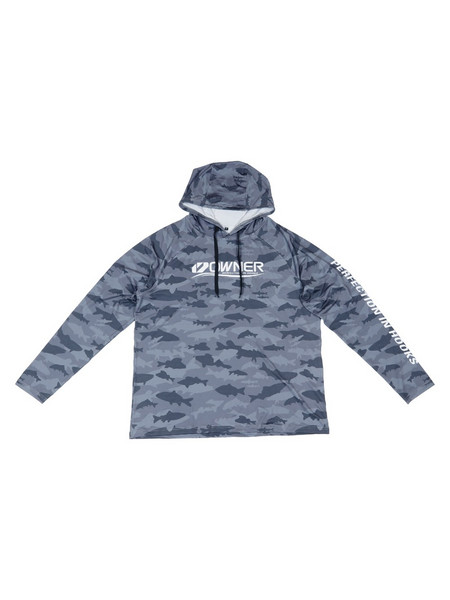 Hoodie UV OWNER 9974 Μαύρο